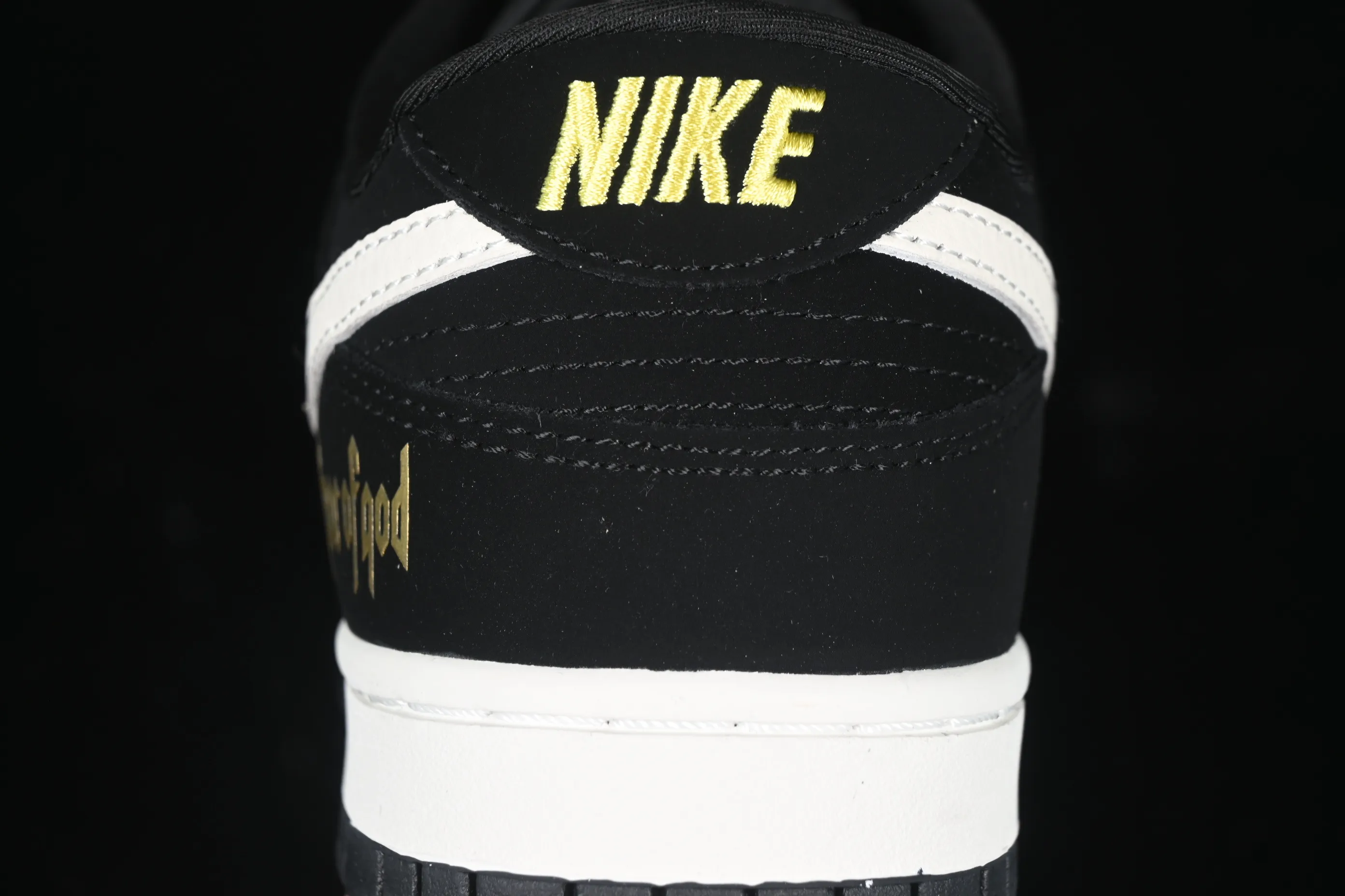 All categories Nk SB Dunk series Nk SB Dunk Low low-top sneakers Nk SB Dunk Low FOG joint-Zhubabai hook Anniversary high-end customization low-top casual sneakers KK1333-016